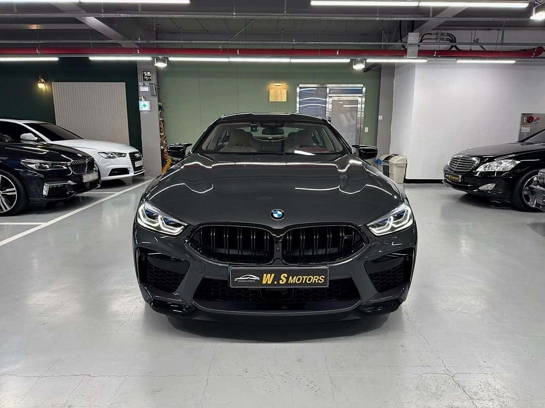 BMW M8 2021, Бишкек