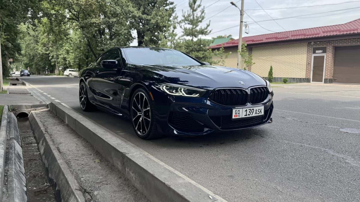 BMW 8 Series 2019, Бишкек