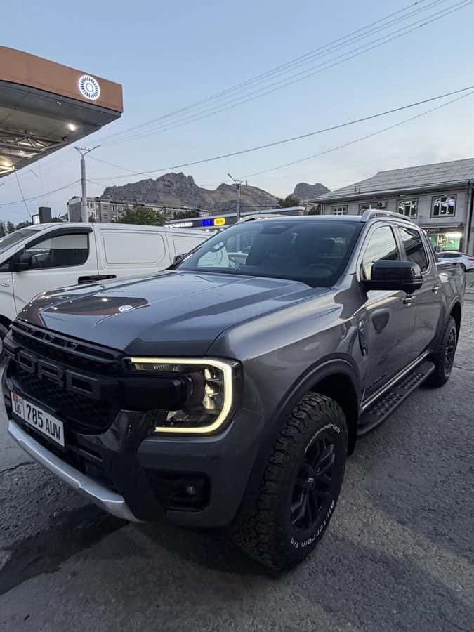 Ford Ranger 2023, Ош