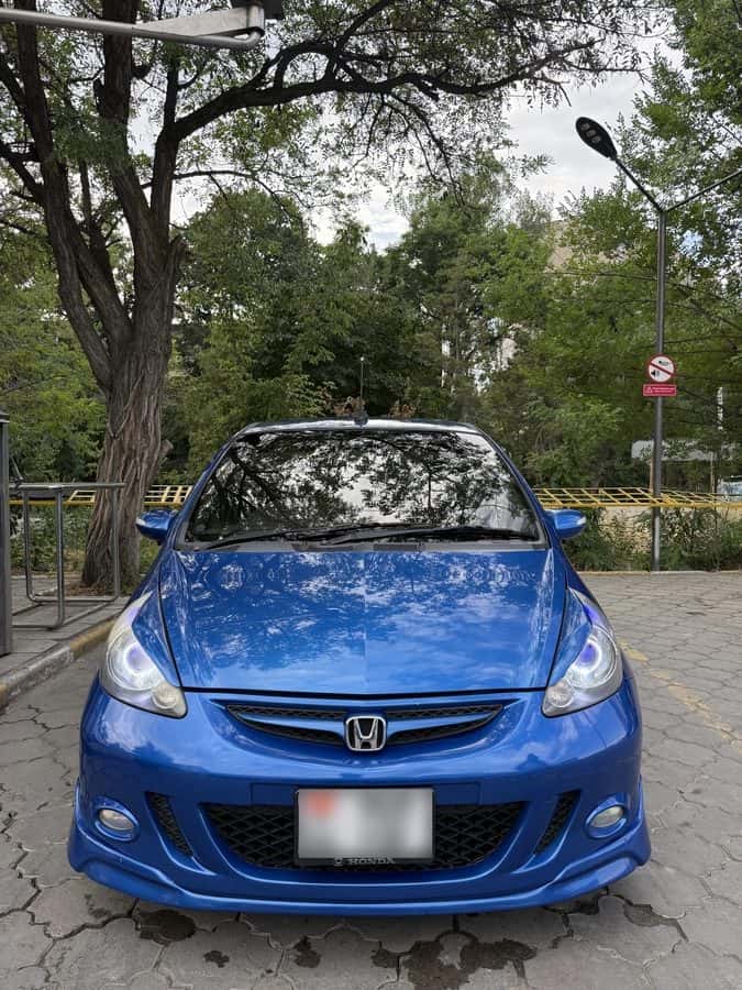 Honda Fit 2003, Бишкек