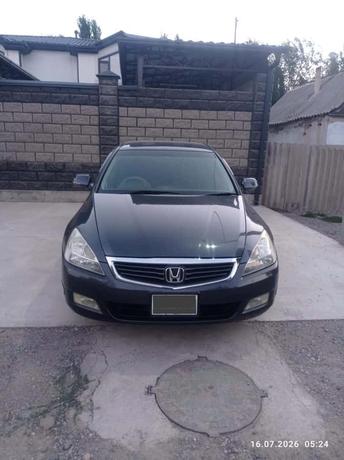 Honda Inspire 2004, Токмок