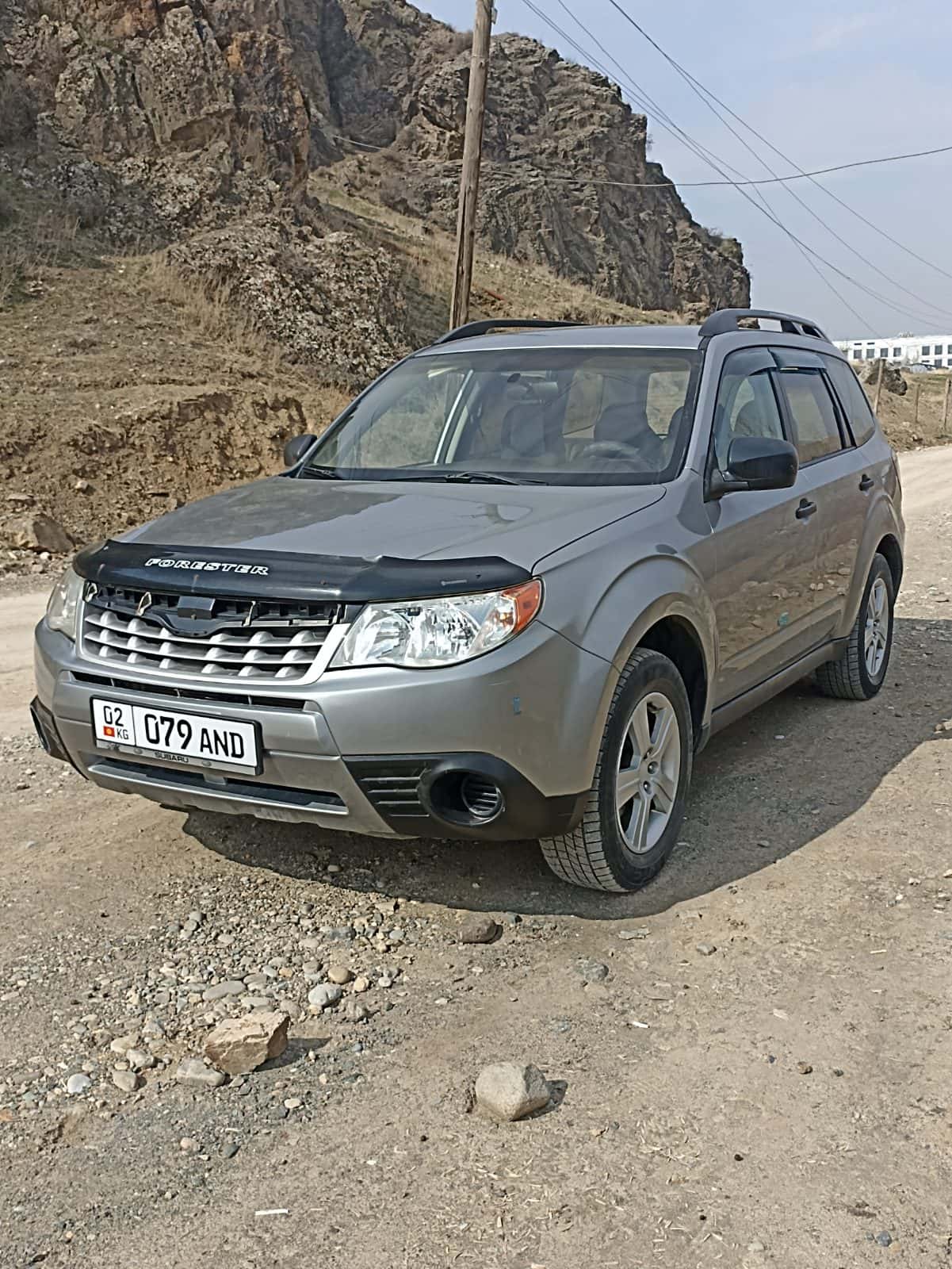 Subaru Forester 2010, Ош
