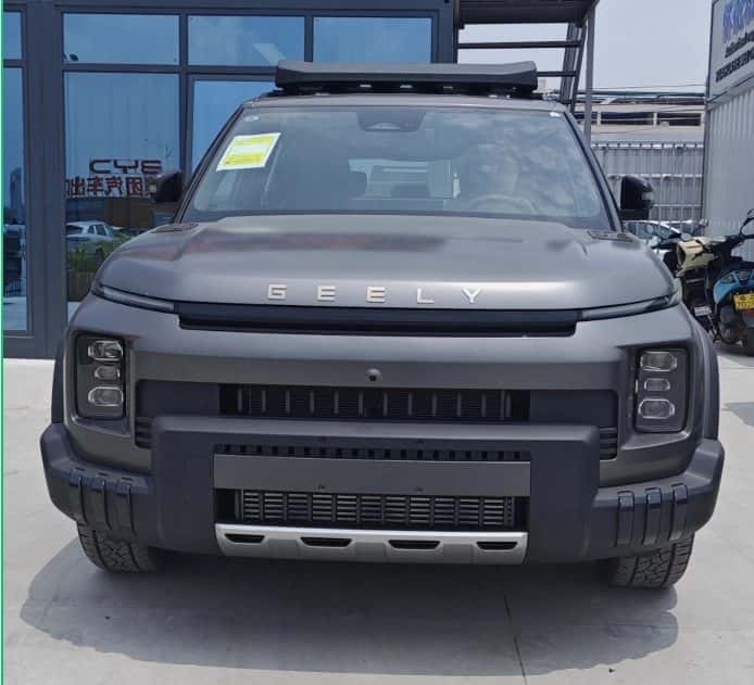 Geely Cowboy 2026, Бишкек