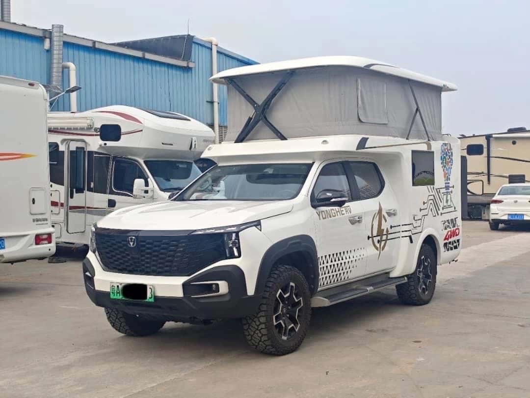 Changan Hunter 2023, Бишкек