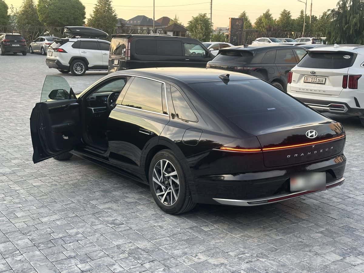 Hyundai Grandeur 2023, Бишкек