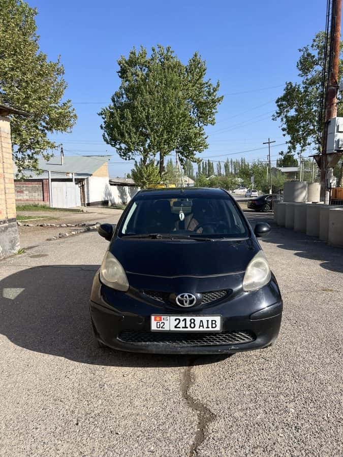 Toyota Aygo 2009, Ош
