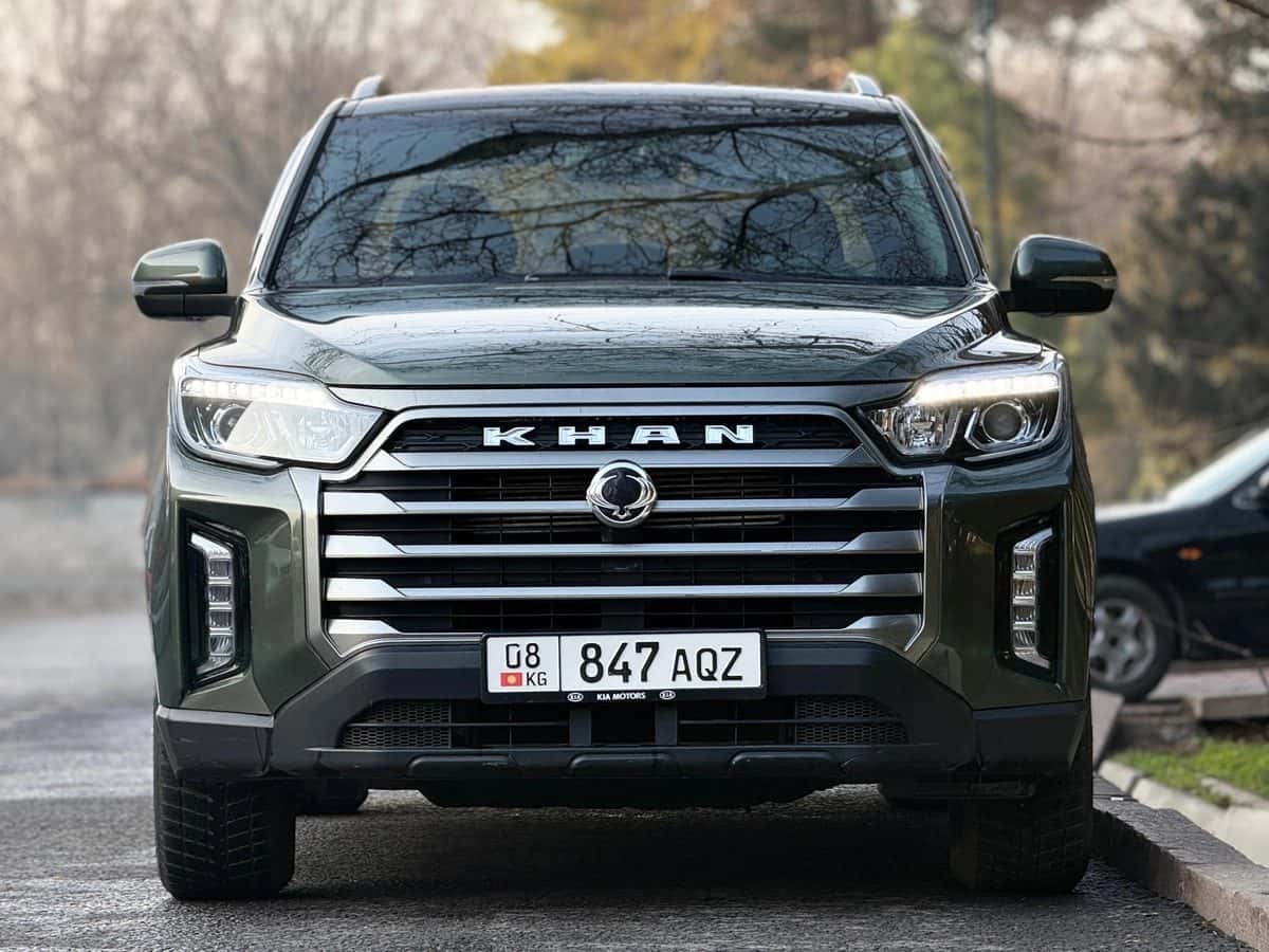SsangYong Rexton Sports 2022, Бишкек