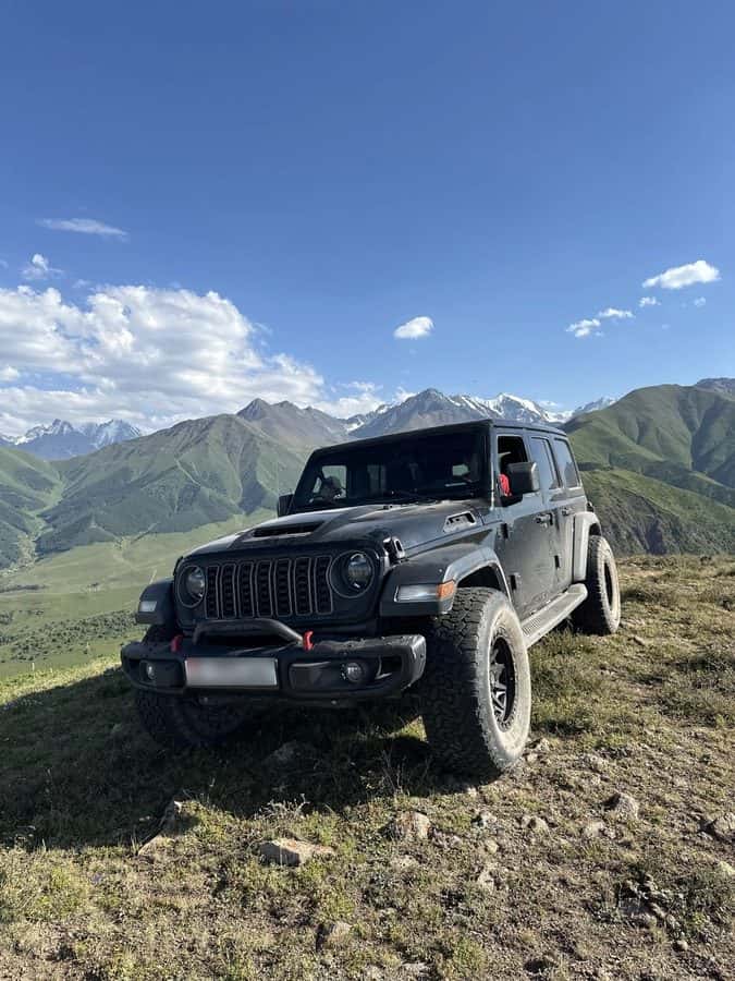 Jeep Wrangler 2020, Бишкек