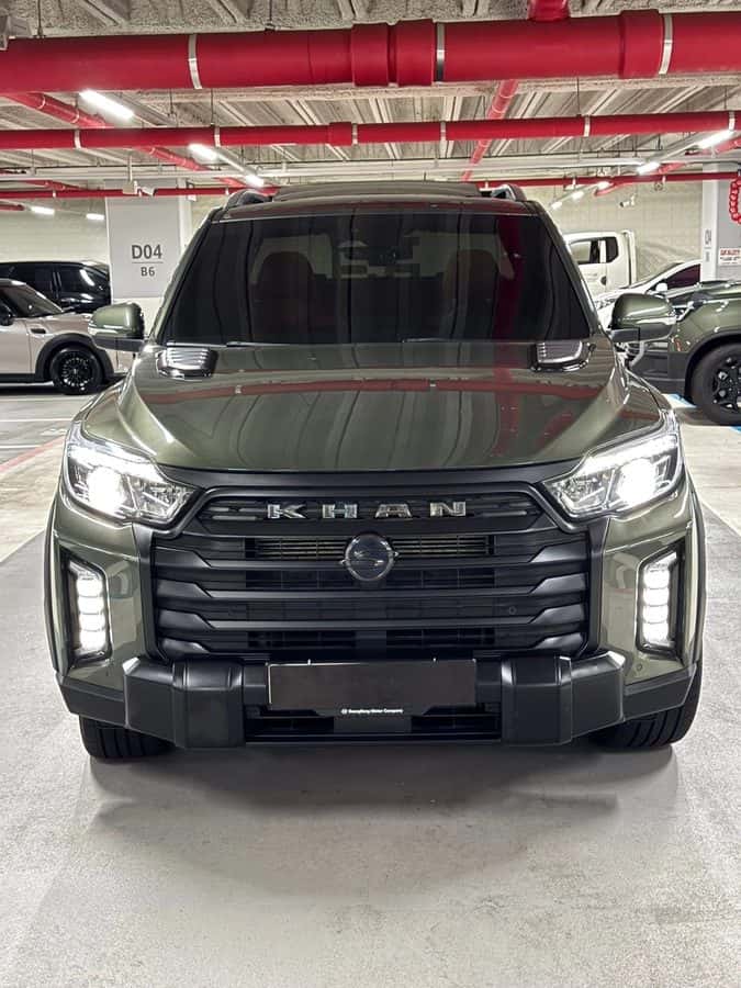 SsangYong Rexton Sports 2022, Кант