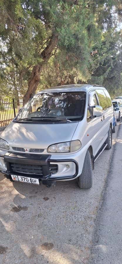 Mitsubishi Delica 1997, Кара-Кульджа