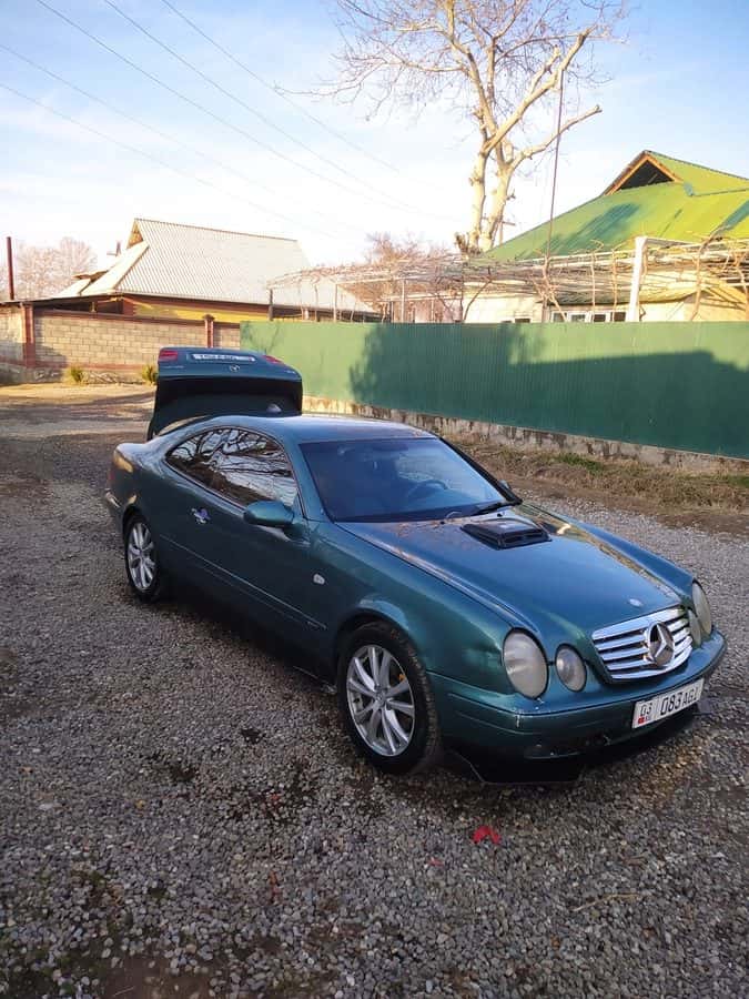 Mercedes-Benz CLK 1999, Кызыл-Кия