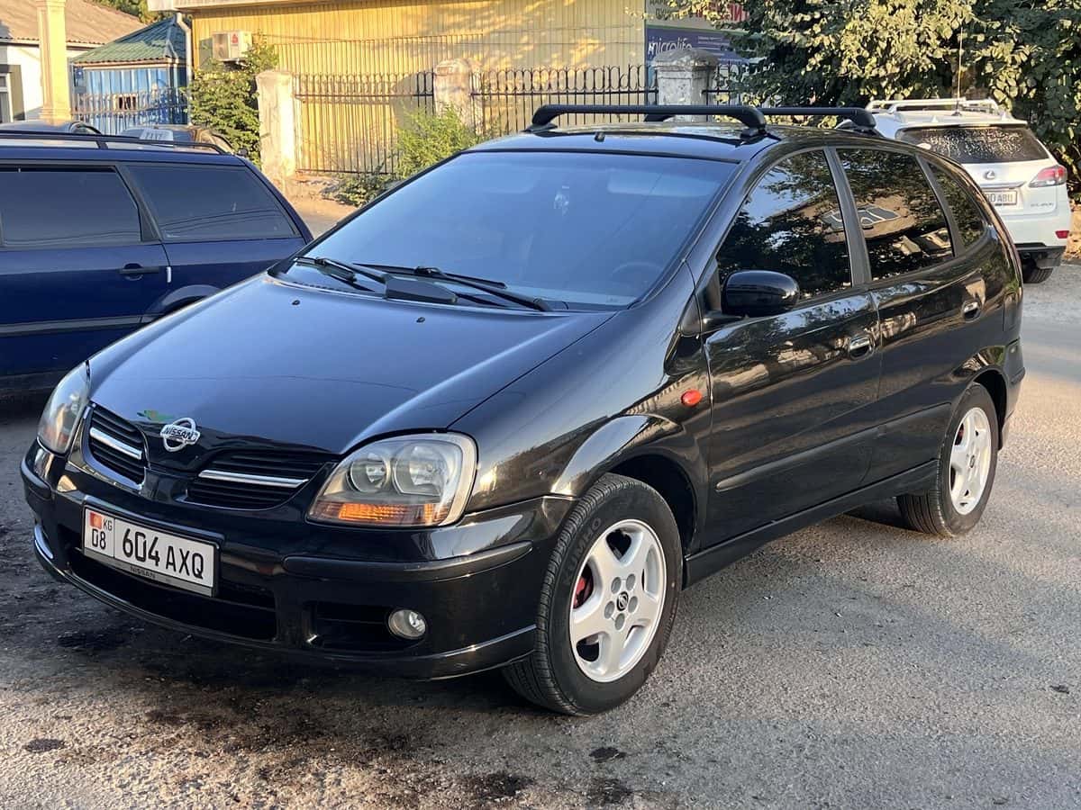 Nissan Almera 2003, Бишкек