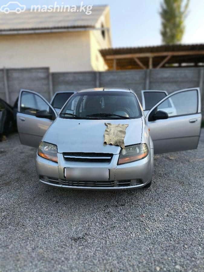 Daewoo Kalos 2003, Кадамжай