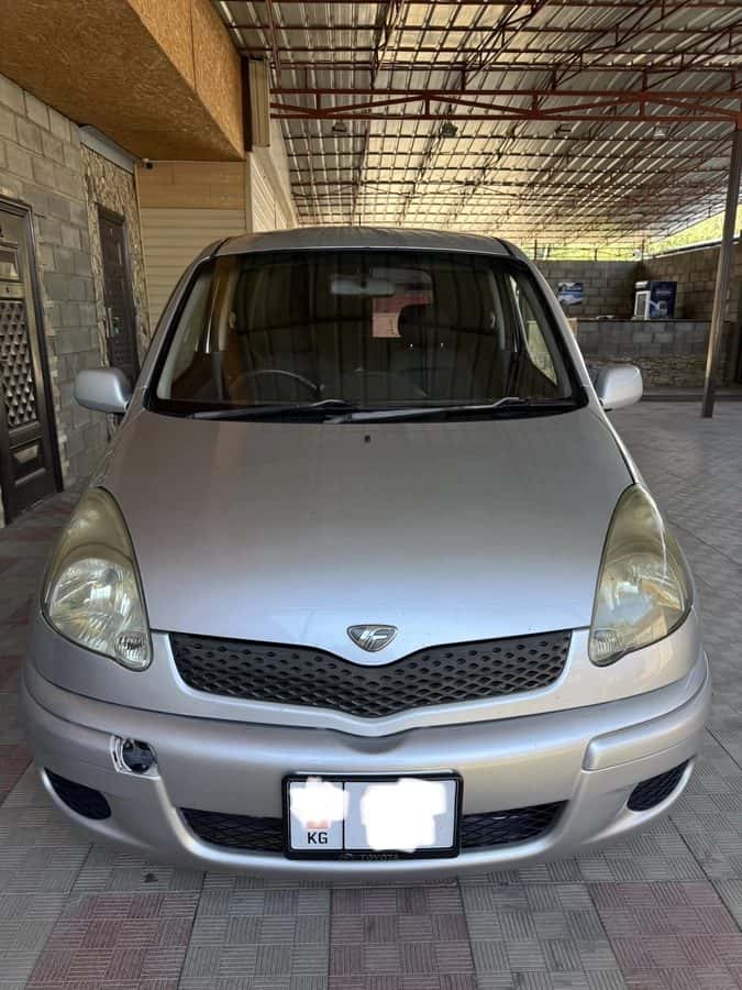 Toyota Funcargo 2003, Кара-Ой