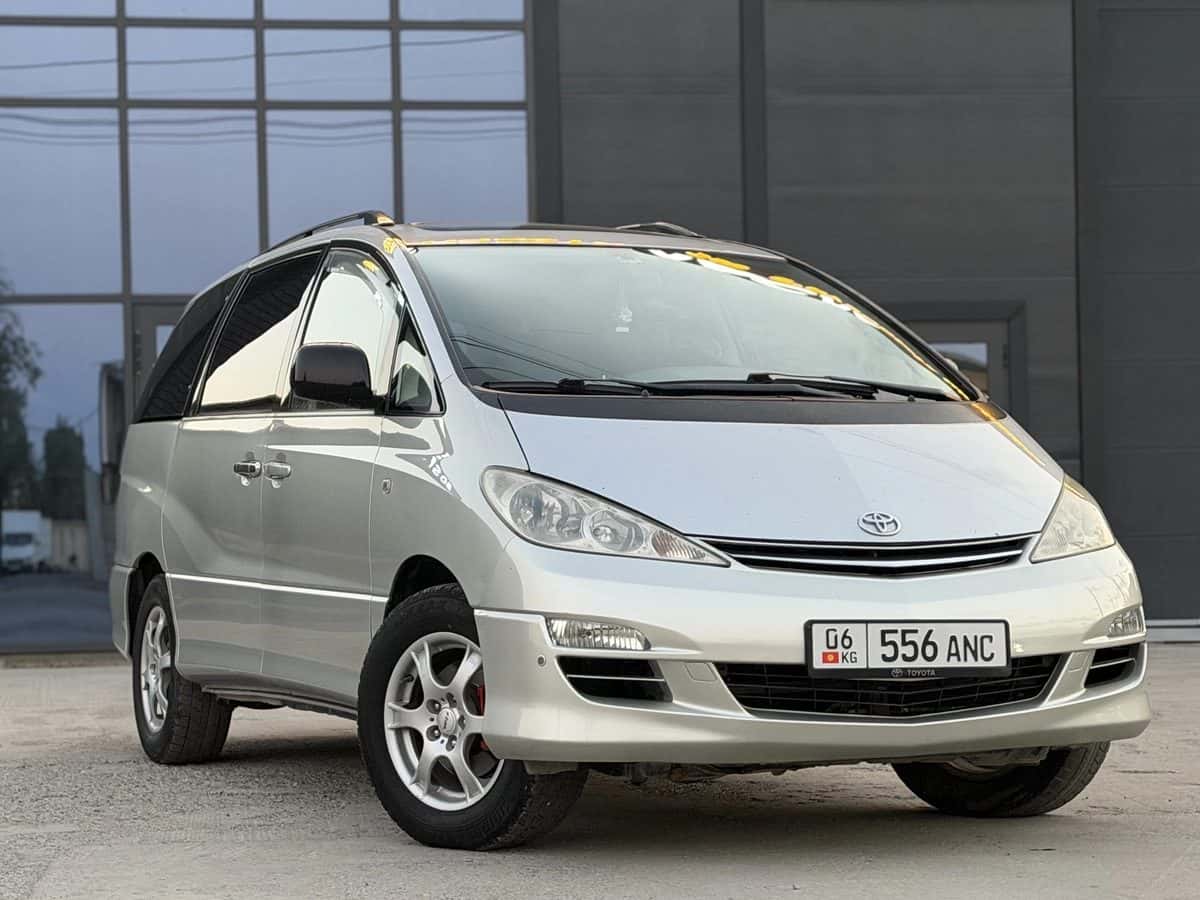 Toyota Previa 2005, Бишкек