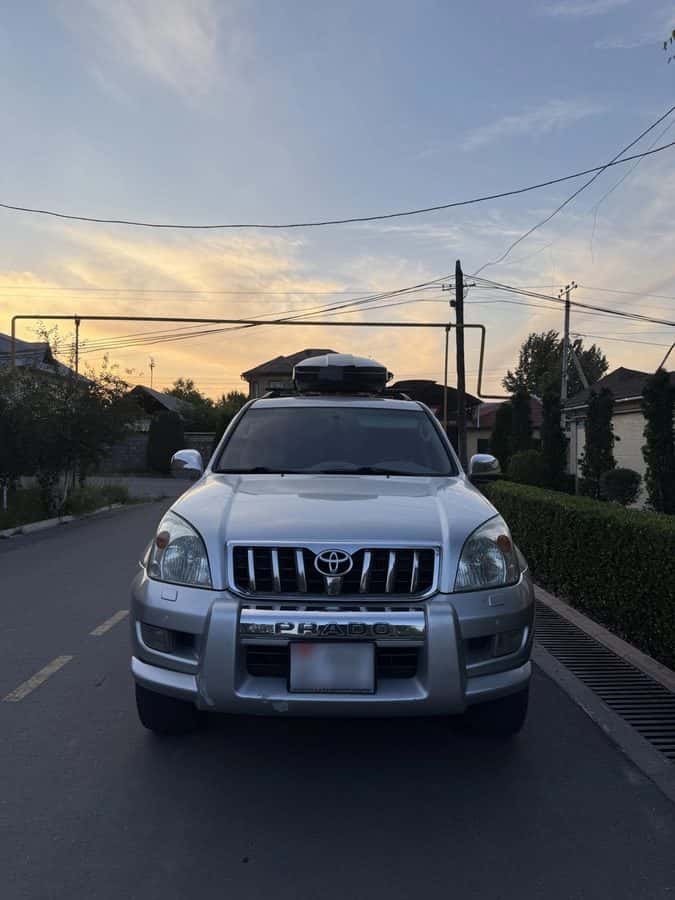 Toyota Land Cruiser Prado 120 2005, Ош