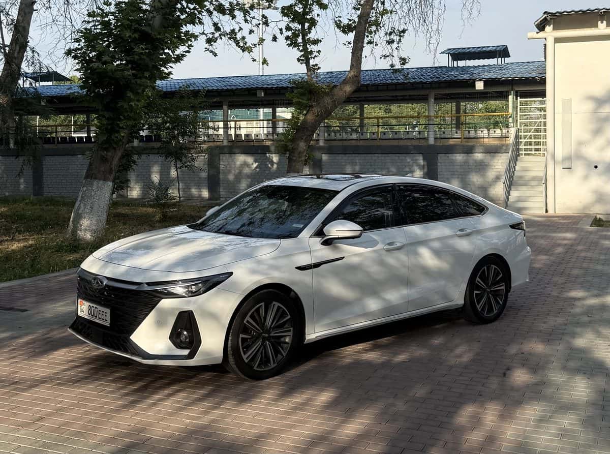 Chery Arrizo 8 2023, Манас