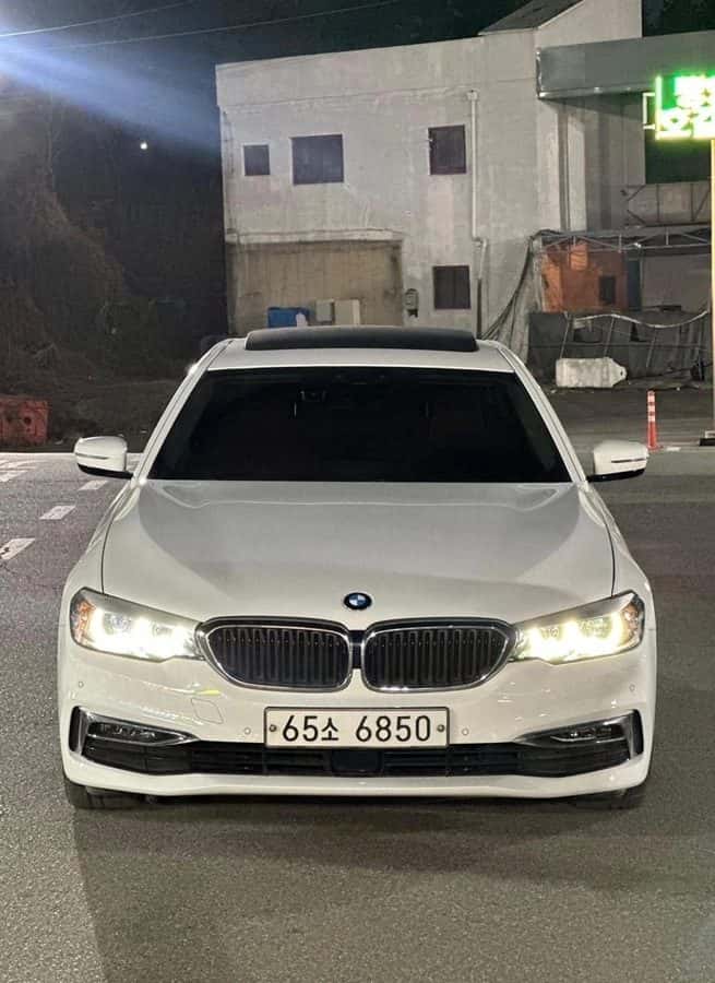 BMW 5 Series 2019, Бишкек