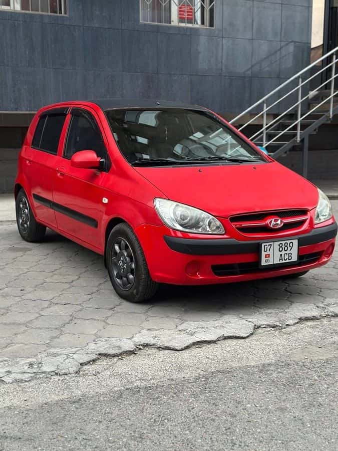 Hyundai Getz 2007, Бишкек