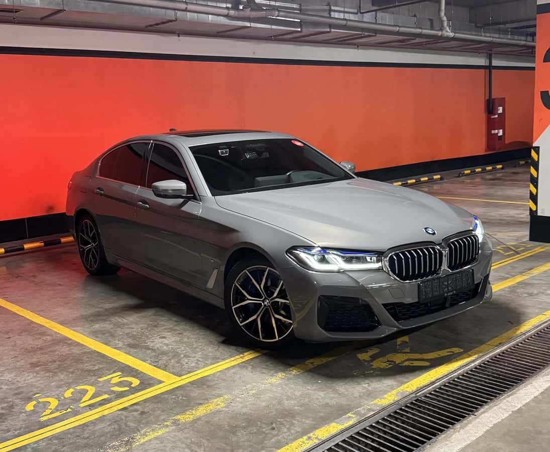 BMW 5 Series 2021, Бишкек