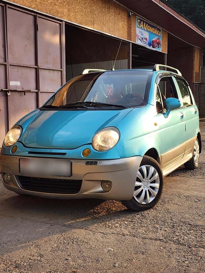 Daewoo Matiz 2004, Манас
