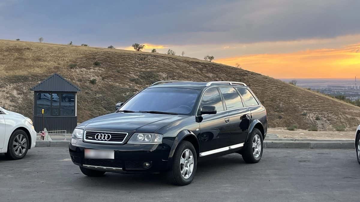 Audi A6 Allroad 2003, Бишкек