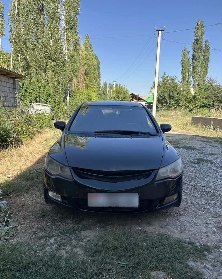Honda Civic 2006, Манас