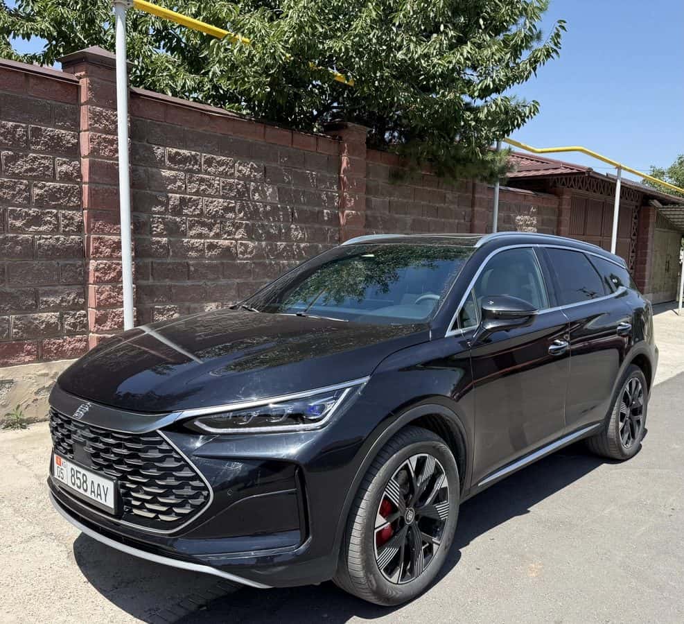 BYD Tang 2024, Бишкек