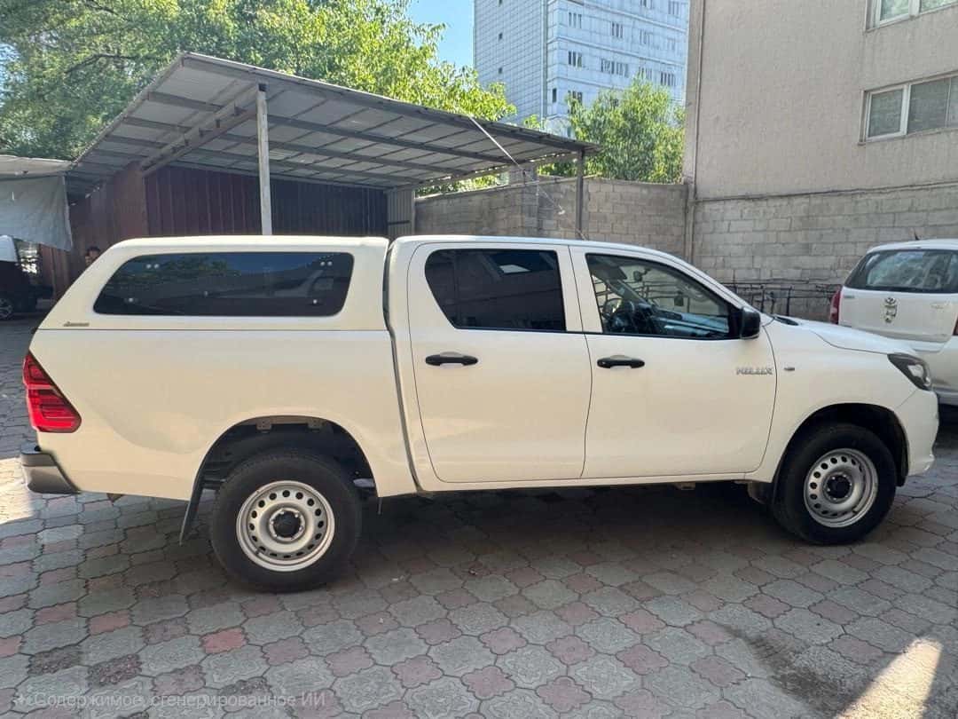 Toyota Hilux 2016, Бишкек