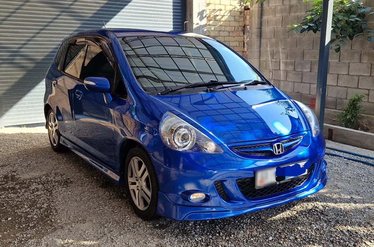 Honda Fit 2005, Ош