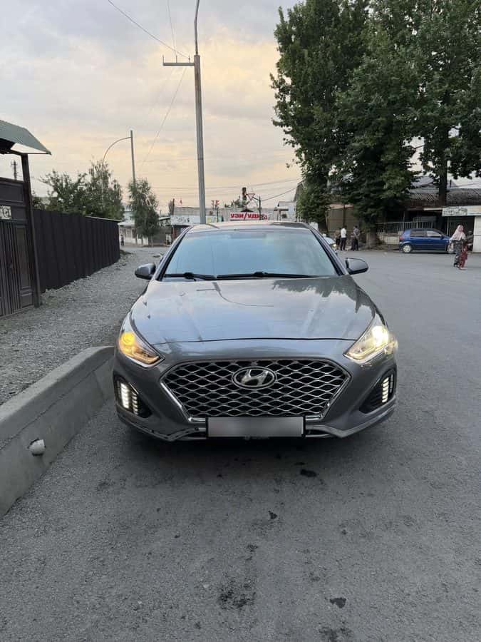 Hyundai Sonata 2019, Ноокат