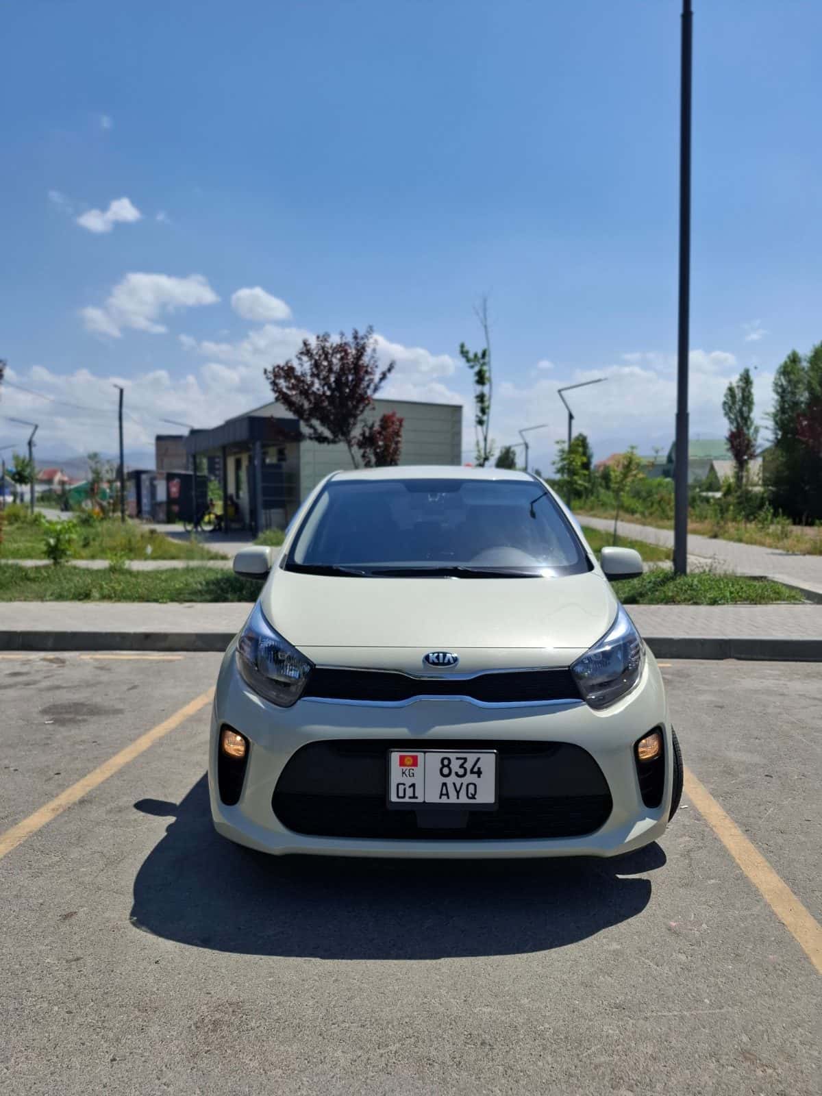 Kia Morning 2019, Бишкек