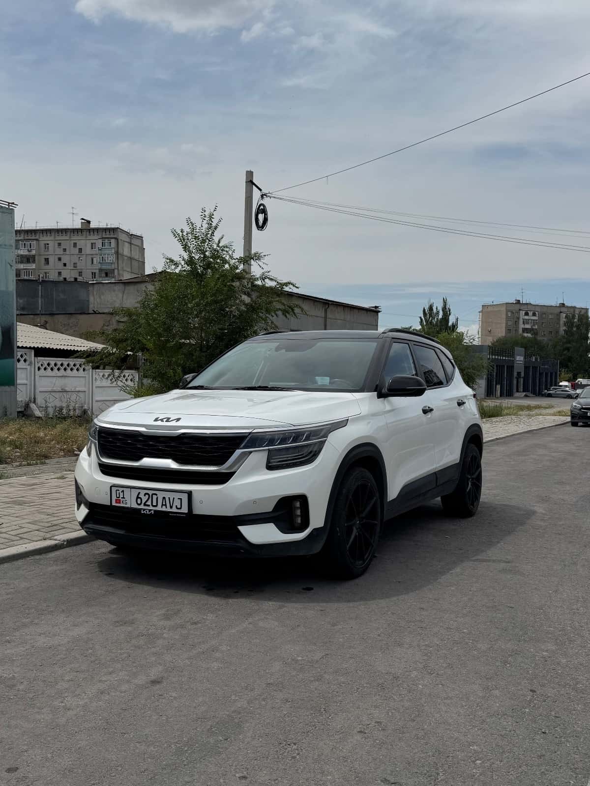 Kia Seltos 2020, Бишкек