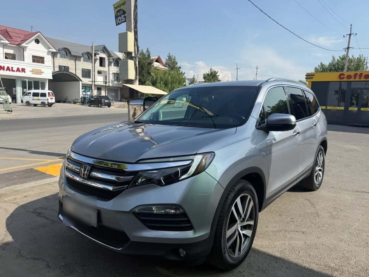 Honda Pilot 2018, Ош