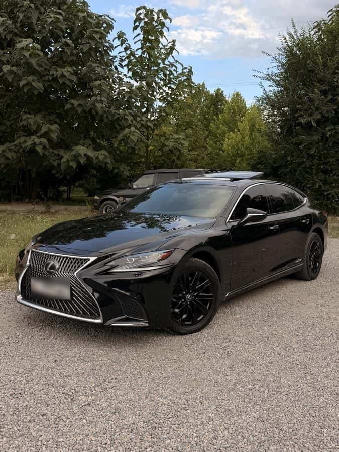 Lexus LS 2018, Бишкек