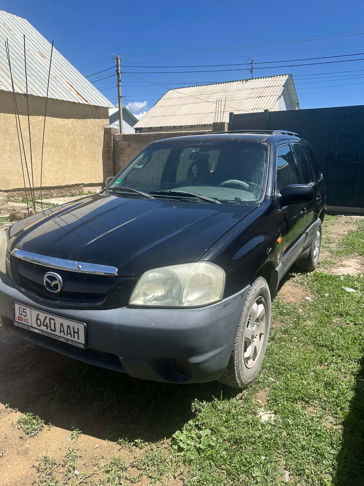 Mazda Tribute 2002, Нарын