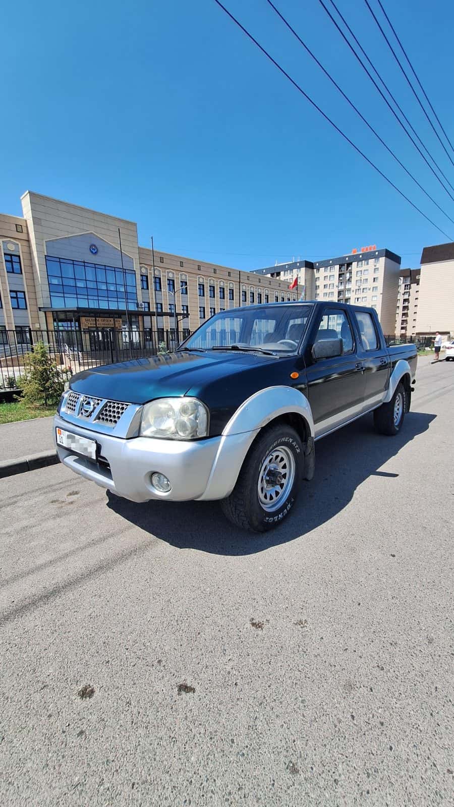 Nissan NP300 2015, Бишкек