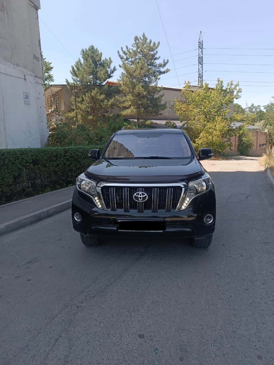 Toyota Land Cruiser Prado 2017, Бишкек