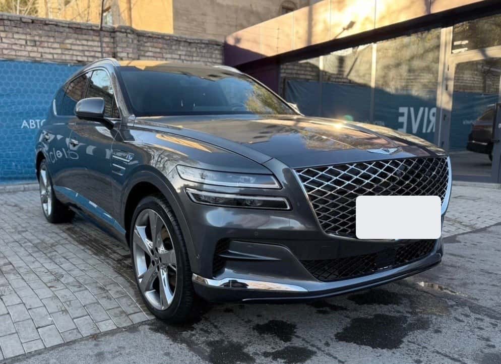 Genesis GV80 2020, Бишкек