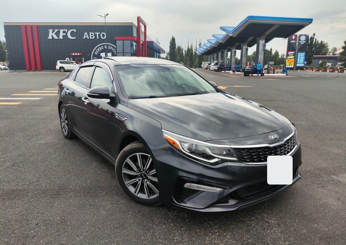 Kia Optima 2019, Бишкек