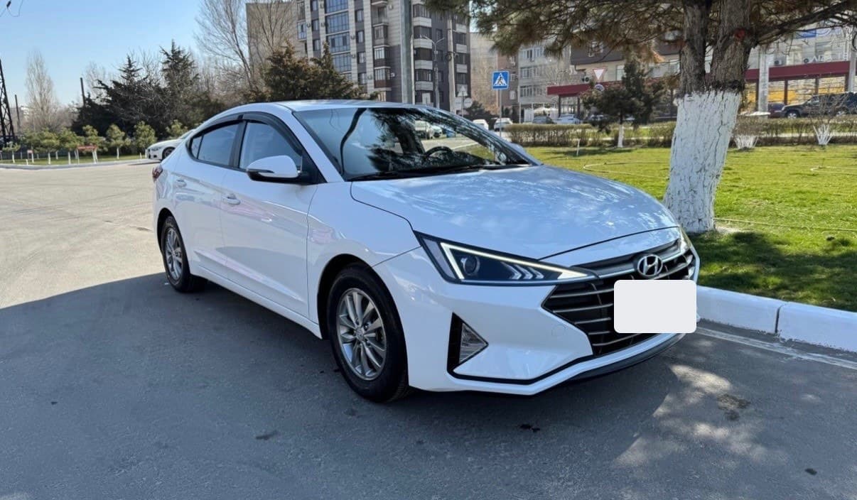 Hyundai Avante 2019, Бишкек