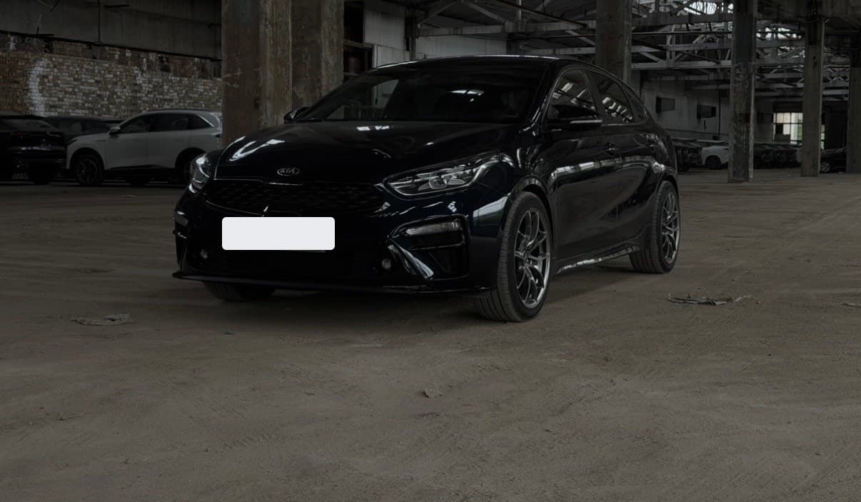 Kia K3 2019, Бишкек
