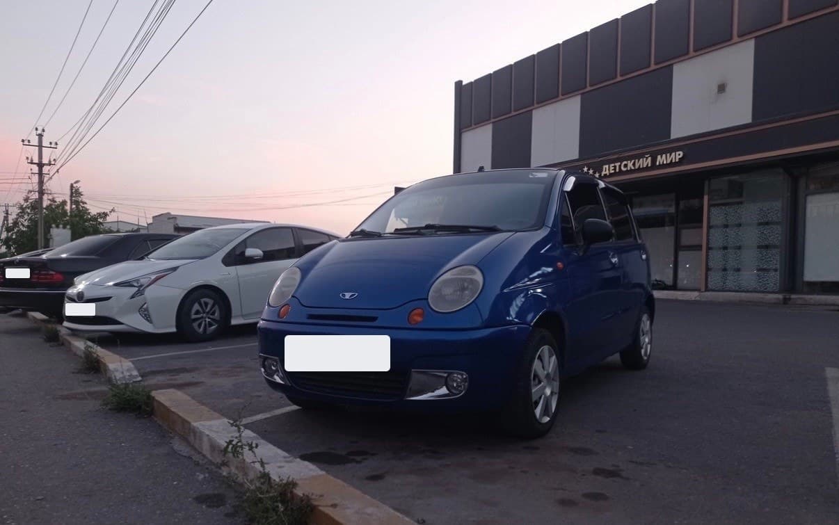Daewoo Matiz 2012, Джалал-Абад