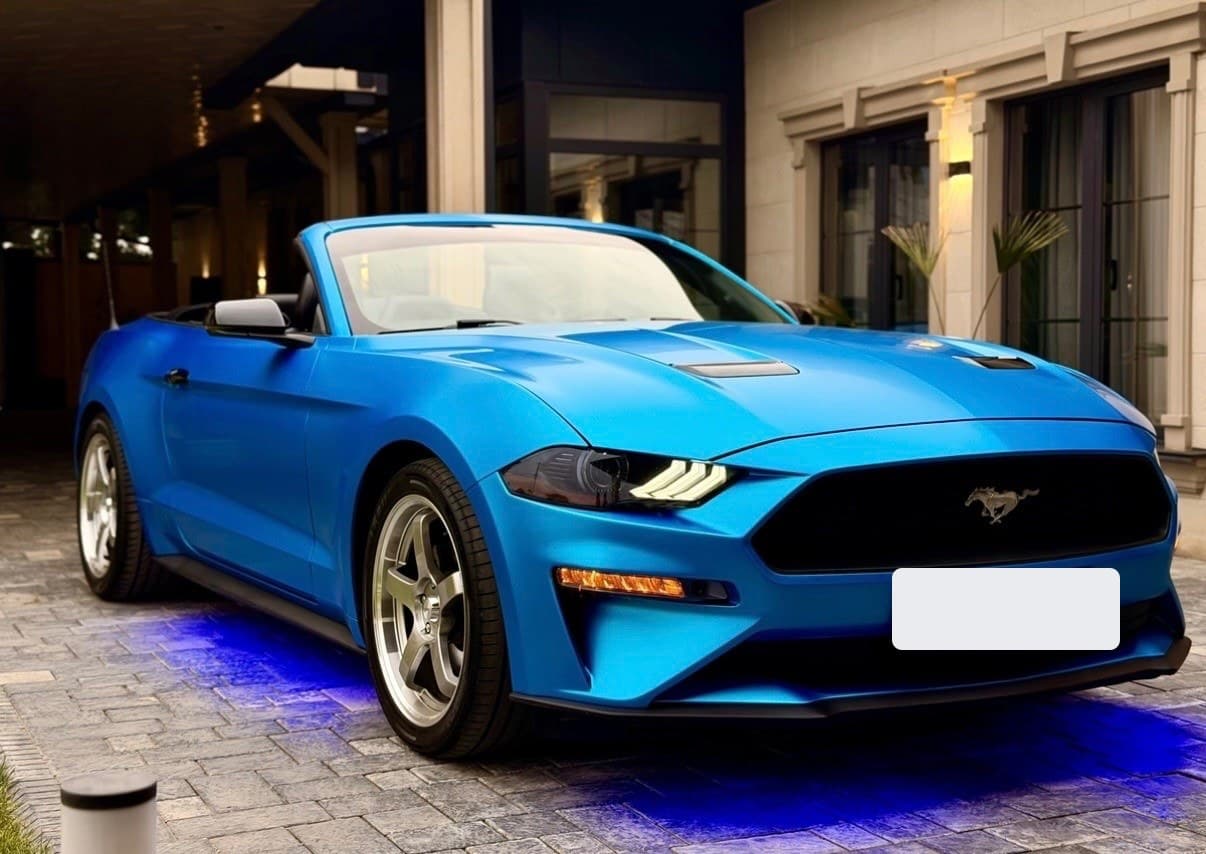 Ford Mustang 2019, Бишкек
