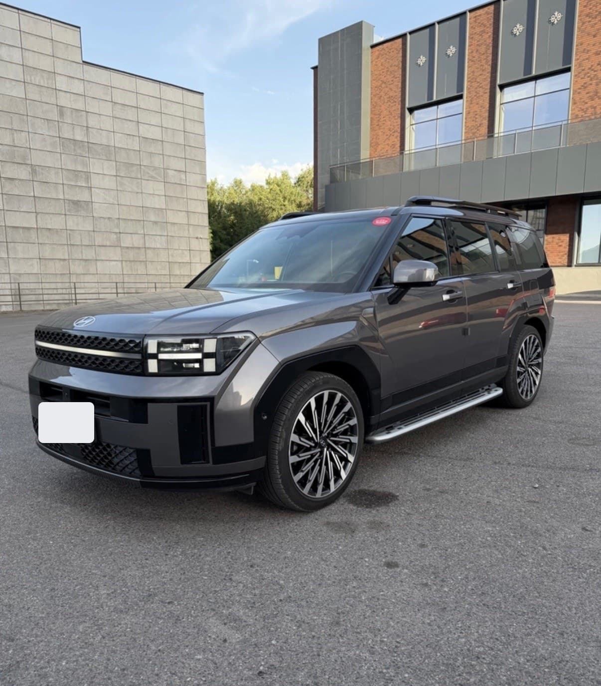 Hyundai Santa Fe 2023, Бишкек