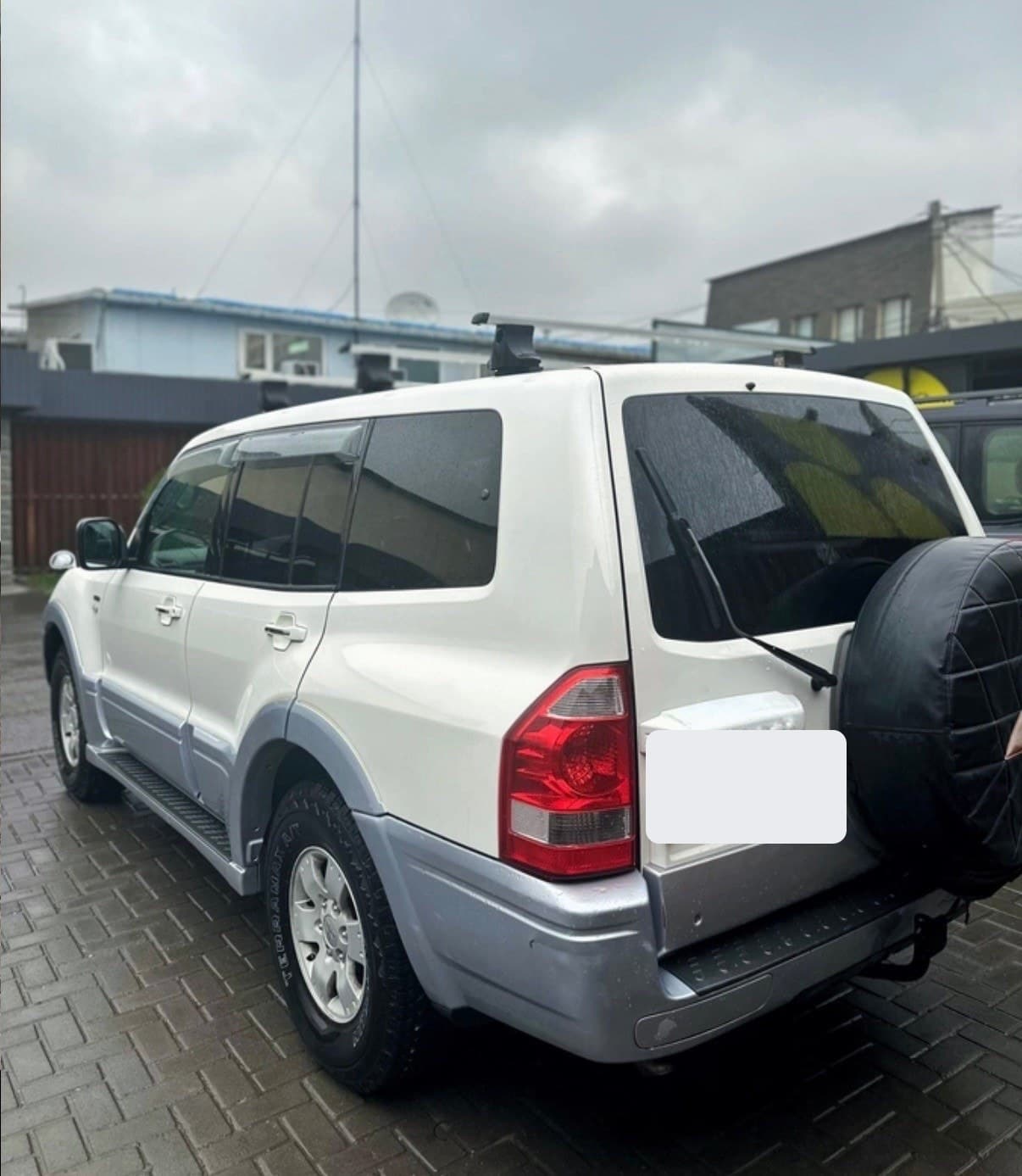 Mitsubishi Pajero 2003, Бишкек
