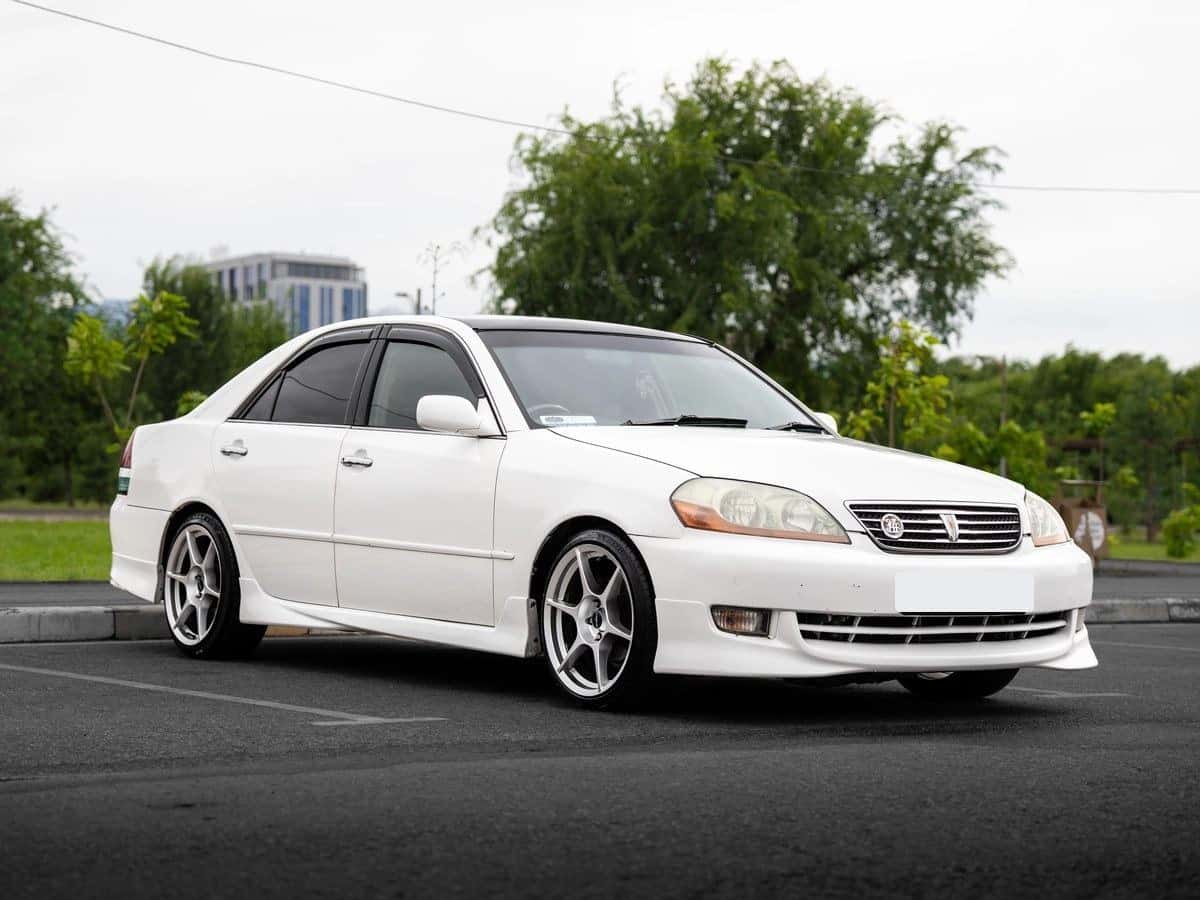 Toyota Mark II 2001, Бишкек