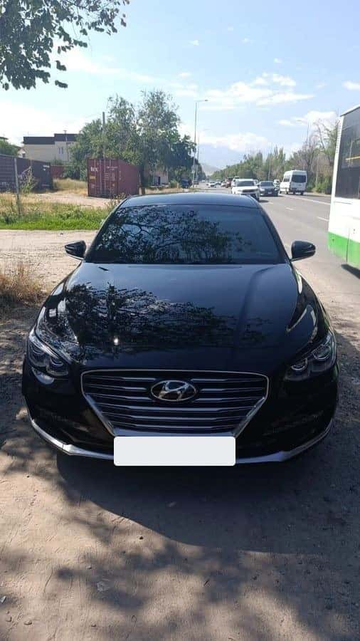 Hyundai Grandeur 2018, Бишкек