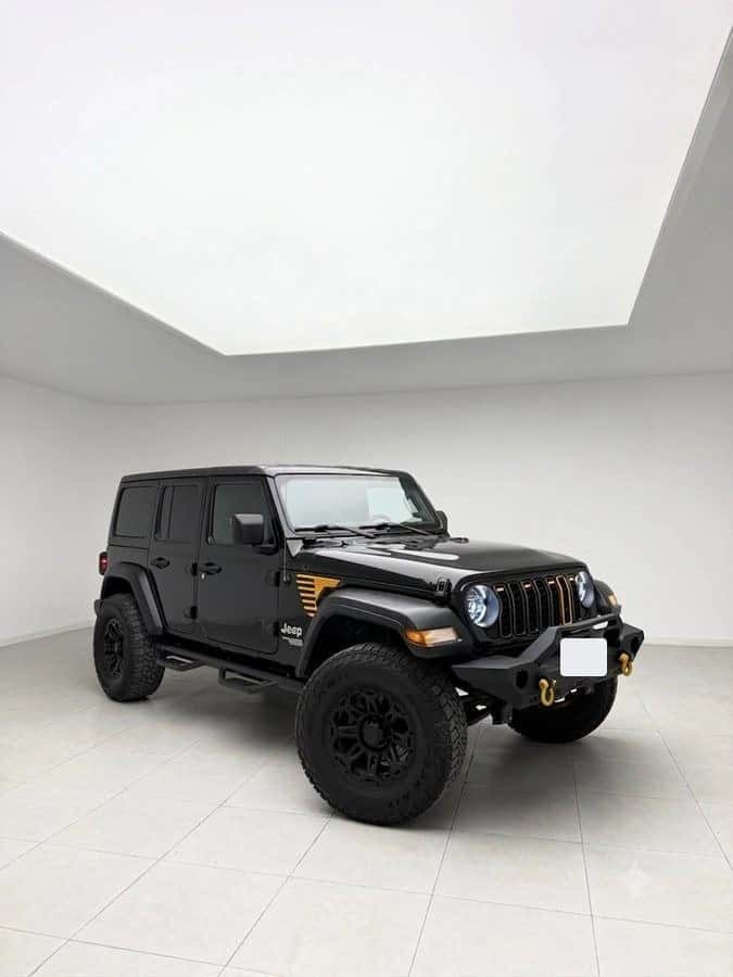 Jeep Wrangler 2020, Бишкек