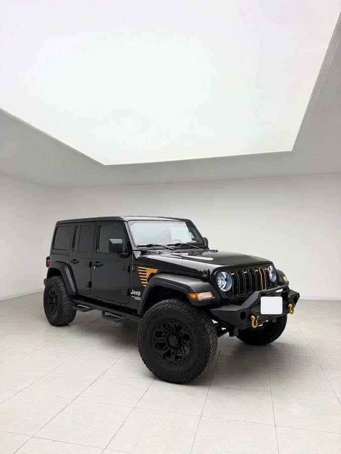Jeep Wrangler 2020, Бишкек